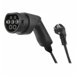 GREENCELL Charger mobile GC EV PowerCable 3.6kW Schuko - Type 2 for charging electric cars and Plug-In hybrids