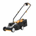 Batavia B.V. 18V Cordless Lawn Mower, 32 cm, Without battery and charger | Mowing Area 200 m&sup2;