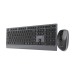 Gembird KBS-WPS-02 | Keyboard and Mouse Set | Wireless | US | Bluetooth | Black