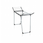 Pegasus 150 Solid Black LEIFHEIT upright dryer