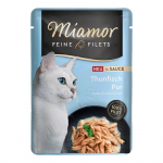 MIAMOR Fine Filets Tuna in sauce  - wet cat food - 100g