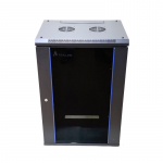 Extralink EX.14367 rack cabinet 18U Wall mounted rack Black