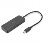 Digitus 3-Port MST Video Hub (USB-C&trade; -> 3x DisplayPort)