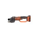 BLACK+DECKER ANGLE GRINDER 18V WITHOUT BATTERIES AND CHARGER BCG720N