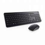 Dell | Keyboard and Mouse | KM3322W | Keyboard and Mouse Set | Wireless | Batteries included | EE | Black | Wireless connection