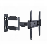 Gembird | Wall mount | WM-55ST-02 | Tilt, Swivel | 32-55 " | Maximum weight (capacity) 30 kg | Black