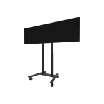 NEOMOUNTS BY NEWSTAR DUAL SCREEN ADAPTER FOR WL55/FL55-875BL1, FROM 42" UP TO 65" VESA 800X400, 50 KG. PER DISPLAY
