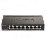 D-Link | 8-Port Gigabit PoE Smart Managed Switch | DGS-1100-08PV2 | Web managed | Desktop | Power supply type External