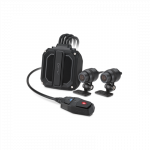 Mio | MiVue M820WD dual-lens motorcycle driving recorder | Receive five satellite GPS | Wi-Fi