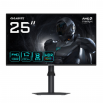 GIGABYTE G25F2 24.5" FHD Gaming Monitor - 1920 x 1080, 200Hz, 1ms, 300 cd/m&sup2;, Display HDR 10, HDMI 2.0, Displayport 1.4
