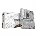 Mainboard|GIGABYTE|AMD X870|Socket AM5|ATX|RAM DDR5-SDRAM|4xSlots|On-board graphics card Yes|Wi-Fi Yes|Bluetooth Yes|4xNumber of M.2 (M) slots|X870 AORUS ELITE WIFI7 ICE|X870AELITEWF7ICE1.1