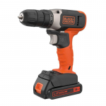 BLACK - DECKER | Cordless Drill Driver | BCD001C1-QW | 18 V | 1.5 Ah | Lithium