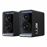 Edifier | Desktop Active Monitor with GaN Charger | QR65 | 70 W | Bluetooth | Black | &ge; 85 dB | Wireless connection