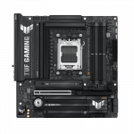 Asus TUF GAMING B850M-PLUS WIFI | Processor family AMD | Processor socket AM5 | DDR5 | Supported hard disk drive interfaces M.2, SATA | Number of SATA connectors 4