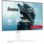 iiyama G-MASTER GB2471HSU-W1 computer monitor 60.5 cm (23.8") 1920 x 1080 pixels Full HD LED White