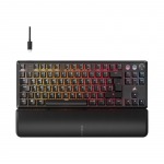 CORSAIR K70 PRO TKL Tenkeyless Magnetic-Mechanical Gaming Keyboard Backlit RGB LED CORSAIR MGX v2 Black