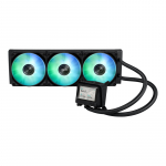 ASUS MAX GAMING LC 360 ARGB LCD all-in-one liquid CPU cooler