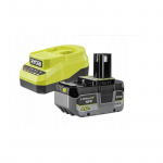 255327 RYOBI Akumulator 4Ah + Ładowarka RC18120A-140X