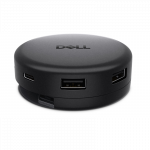 Dell Pro 7-in-1 USB-C Travel Hub - DA326 | Black
