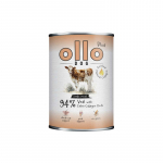 OLLO Plus Collagen Mono Veal - wet dog food - 800g