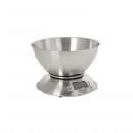 Adler AD 3134 Electronic kitchen scale Stainless steel Round