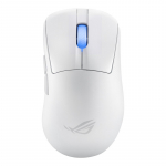 ASUS ROG Keris II Ace Wireless AimPoint White mouse Gaming Right-hand RF Wireless + Bluetooth + USB Type-A Optical 42000 DPI