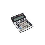 xlyne ECL102 calculator Desktop Basic Black, Silver