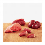ANIMONDA GranCarno Adult Beef and duck hearts - wet dog food - 800g