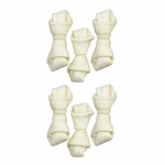 ZOLUX Knotted white bone - chew for dog - 54g