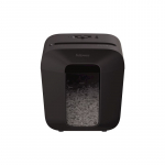 Powershred | LX25 | Black | 11.5 L | Credit cards shredding | dB | Paper handling standard/output 6 sheets per pass | Cross-Cut Shredder | Warranty 24 month(s)