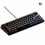 Glorious Gaming GMMK 3 65% Prebuilt Wired Black - US