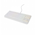 GENESIS Thor 230 TKL keyboard Gaming USB + RF Wireless + Bluetooth QWERTY White