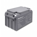 Qoltec 53037 AGM battery | 12V | 65Ah | max 780A