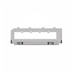 Vacuum Cleaner Accessory|ROBOROCK|Rubber Main Brush Cover|White|For S7 White/Q7 White/Q7 White Max|8.02.0080