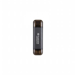 External SSD|TRANSCEND|ESD310C|256GB|USB-C|USB|3D NAND|TS256GESD310C
