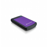 External HDD|TRANSCEND|StoreJet|2TB|USB 3.0|Colour Purple|TS2TSJ25H3P