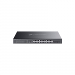 TP-LINK Switch | SG3428XMPP Omada | Managed L2 | Rackmountable | Gigabit Ethernet (copper) ports quantity 24 | SFP+ ports quantity 4 | PoE+ ports quantity 16 - 8x PoE++