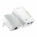 TP-LINK | Powerline Adapters Kit | TL-WPA4220 KIT | 10/100 Mbit/s | Ethernet LAN (RJ-45) ports 2 | 802.11n | 2.4GHz | Wi-Fi data rate (max) 300 Mbit/s