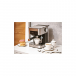 Camry | Espresso and Cappuccino Coffee Machine | CR 4410 | Pump pressure 15 bar | Built-in milk frother | Semi-automatic | 850 W | Black/Stainless steel