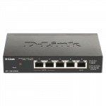 D-Link | 5-Port Gigabit PoE Smart Managed Switch and PoE Extender | DGS-1100-05PDV2 | Web managed | Desktop | Power supply type External