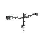 Digitus | Desk Mount | DA-90362 | Tilt, Height adjustment, Rotate | 15-27 " | Black
