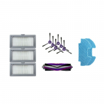 Midea | Spare Parts Kit: 6x Side Brush, 1x Main Brush, 3x HEPA Filter, 2x Mopping Cloth for I5C