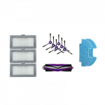 Midea | Spare Parts Kit: 6x Side Brush, 1x Main Brush, 3x HEPA Filter, 2x Mopping Cloth for I5C