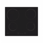 Candy | Hob | CH64CCB/4U2 | Vitroceramic | Number of burners/cooking zones 4 | Touch | Black
