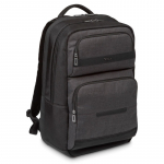 Targus | CitySmart Advanced | Fits up to size 12.5-15.6 " | Laptop Backpack | Shoulder strap | Black/Grey