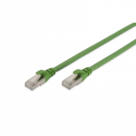 Digitus CAT 6A S/FTP patch cable, PUR (TPU)