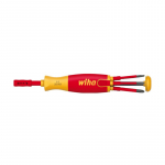 Wiha 41235 manual screwdriver Multi-bit screwdriver Straight screwdriver