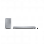 Sharp | 3.1.2 Dolby Atmos/DTS:X Soundbar with Wireless Subwoofer | HT-SBW53121(SL) | Bluetooth