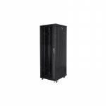 Lanberg | Rack cabinet 19" free-standing 37U/600x800 (flat pack) | FF01-6837-12B | Black