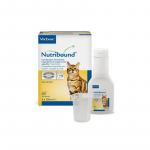VIRBAC Nutribound Convalescence - dietary supplements for cats - 3x150ml